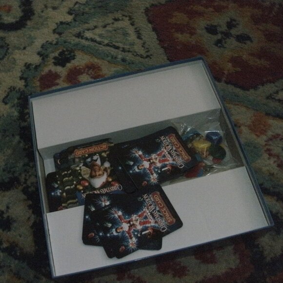 Card Scramble Family Board Game National Lampoon's Christmas Vacation ~ COMPLETE - Picture 4 of 6